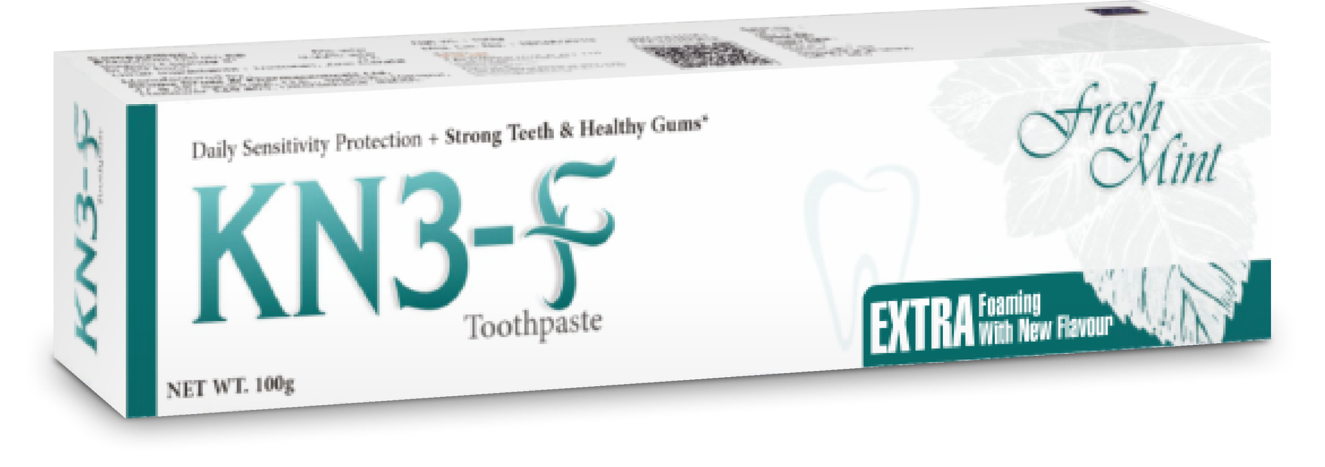 KN3-F Toothpaste